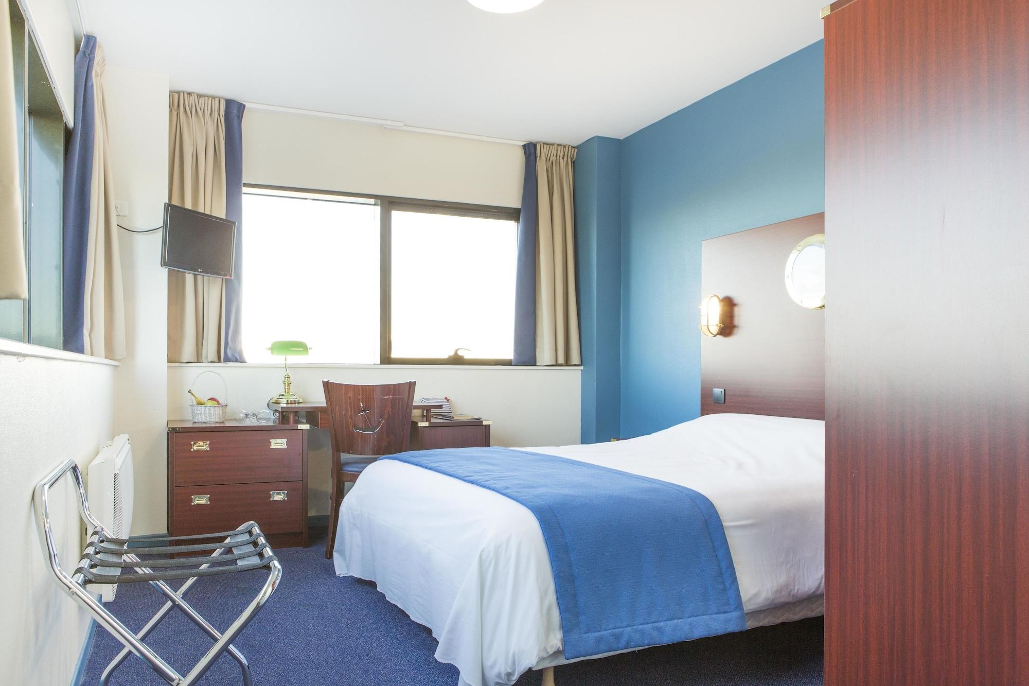Hotel Les Gens De Mer Le Havre By Popinns Экстерьер фото