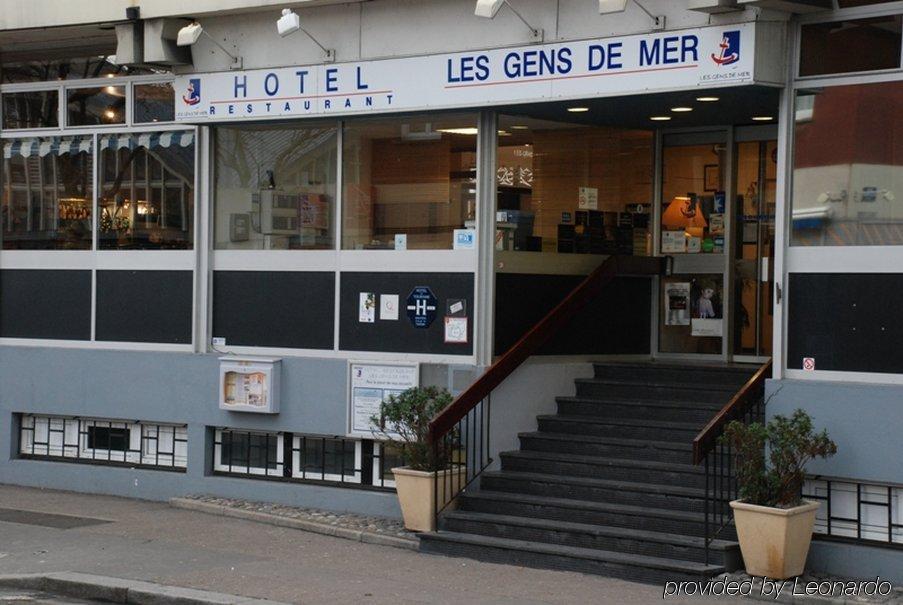 Hotel Les Gens De Mer Le Havre By Popinns Экстерьер фото