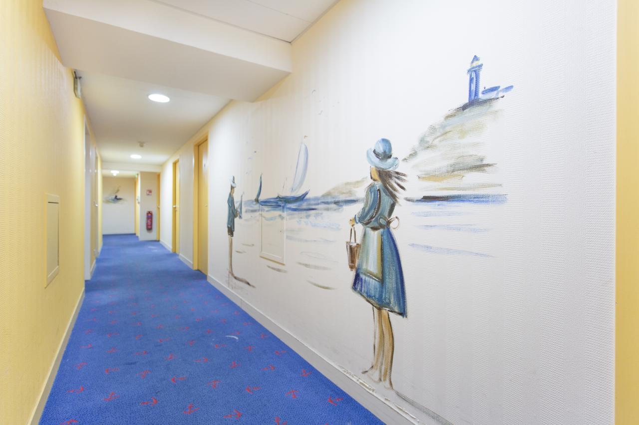 Hotel Les Gens De Mer Le Havre By Popinns Экстерьер фото