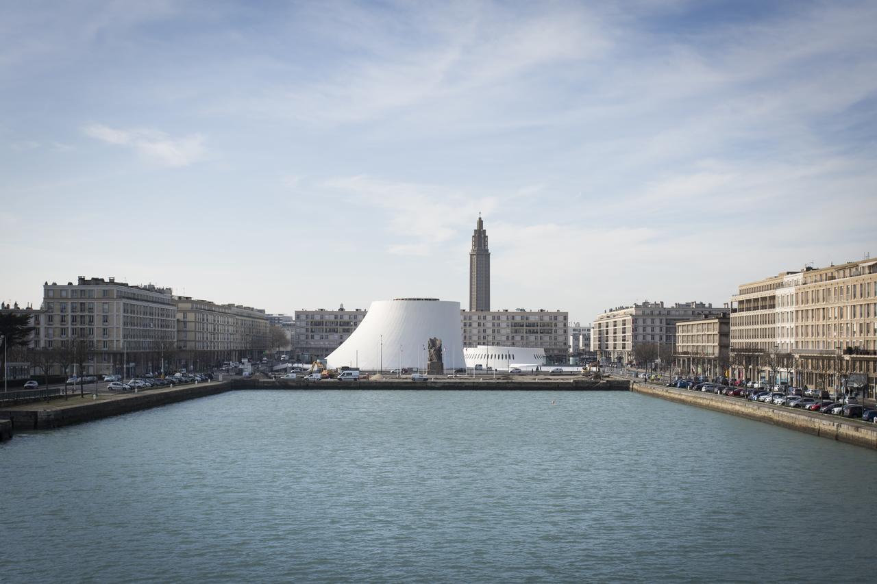 Hotel Les Gens De Mer Le Havre By Popinns Экстерьер фото