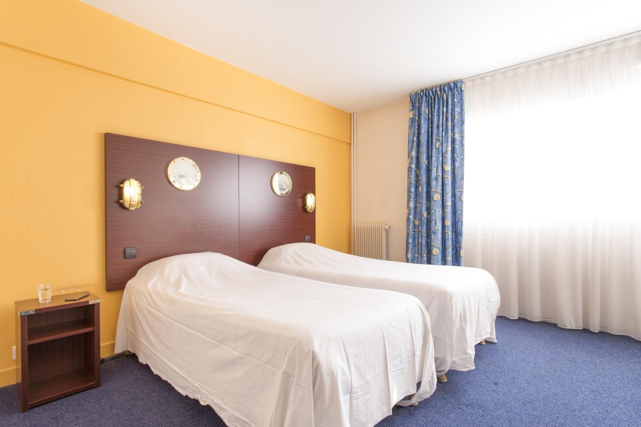 Hotel Les Gens De Mer Le Havre By Popinns Экстерьер фото